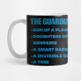 team guardians Mug